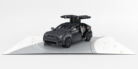 Model X - 5 seats