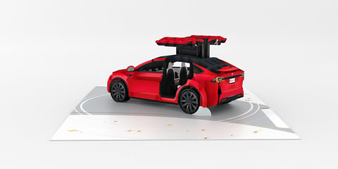 Model X - 6 seats